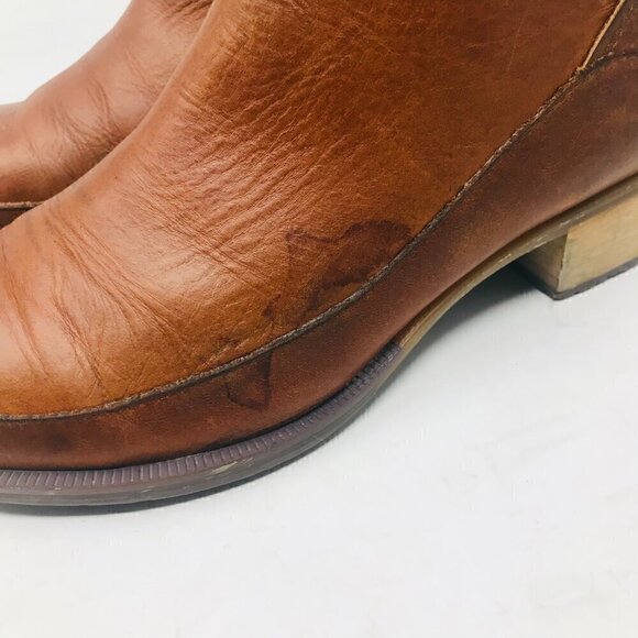 CHACO CATALUNA OCHRE Ankle Boot Size 8 - Picture 6 of 9